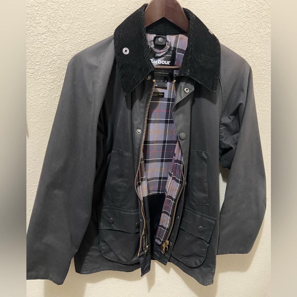 Barbour “Bedale” lightweight jacket men’s 36 (small)